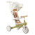 Велосипед трёхколёсный Happy Baby Mercury Pro 50047 olive